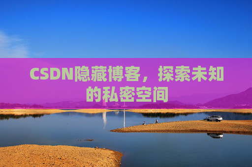 CSDN隐藏博客，探索未知的私密空间